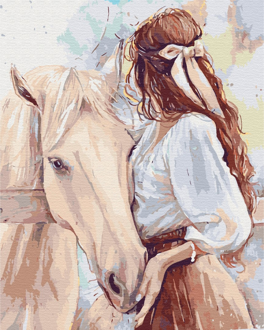Noble ami - Peinture par numéro
