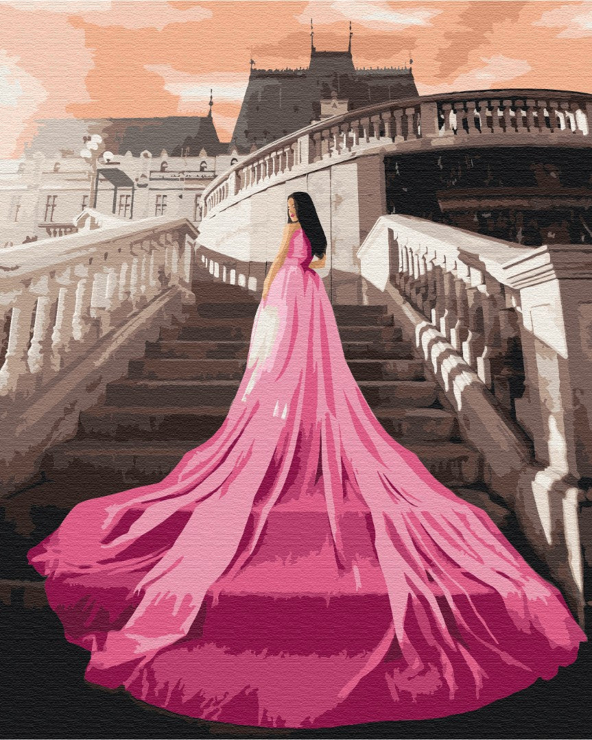 Réception au palais - Peinture par numéro