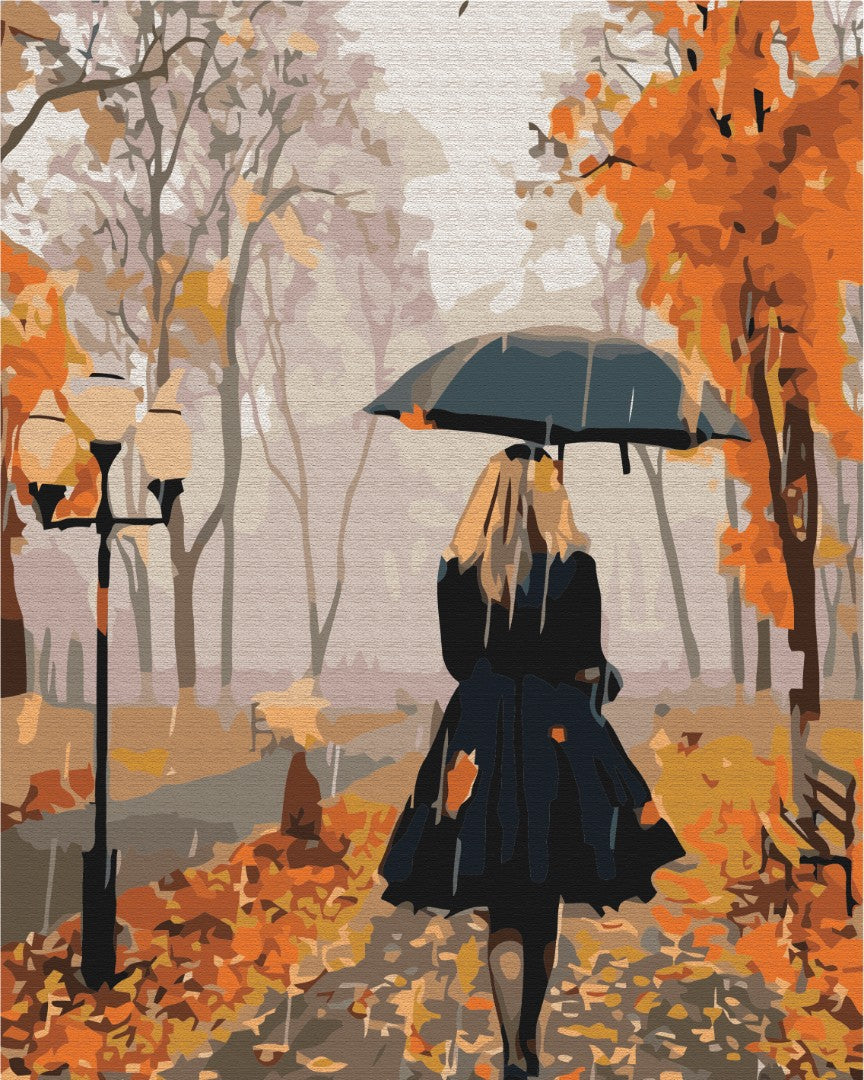 Étranger en automne - Peinture par numéro