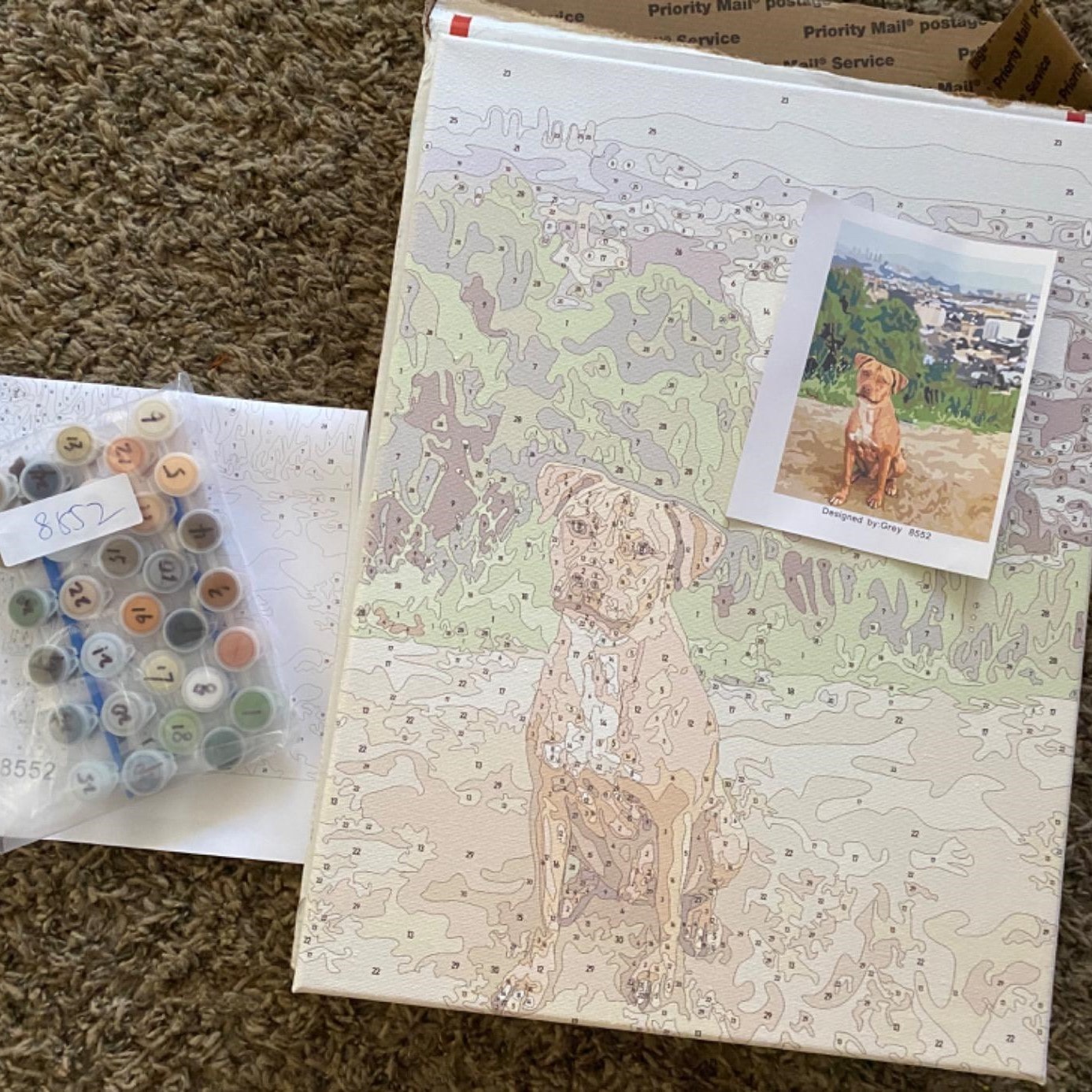 Kit Peinture Personnalisée