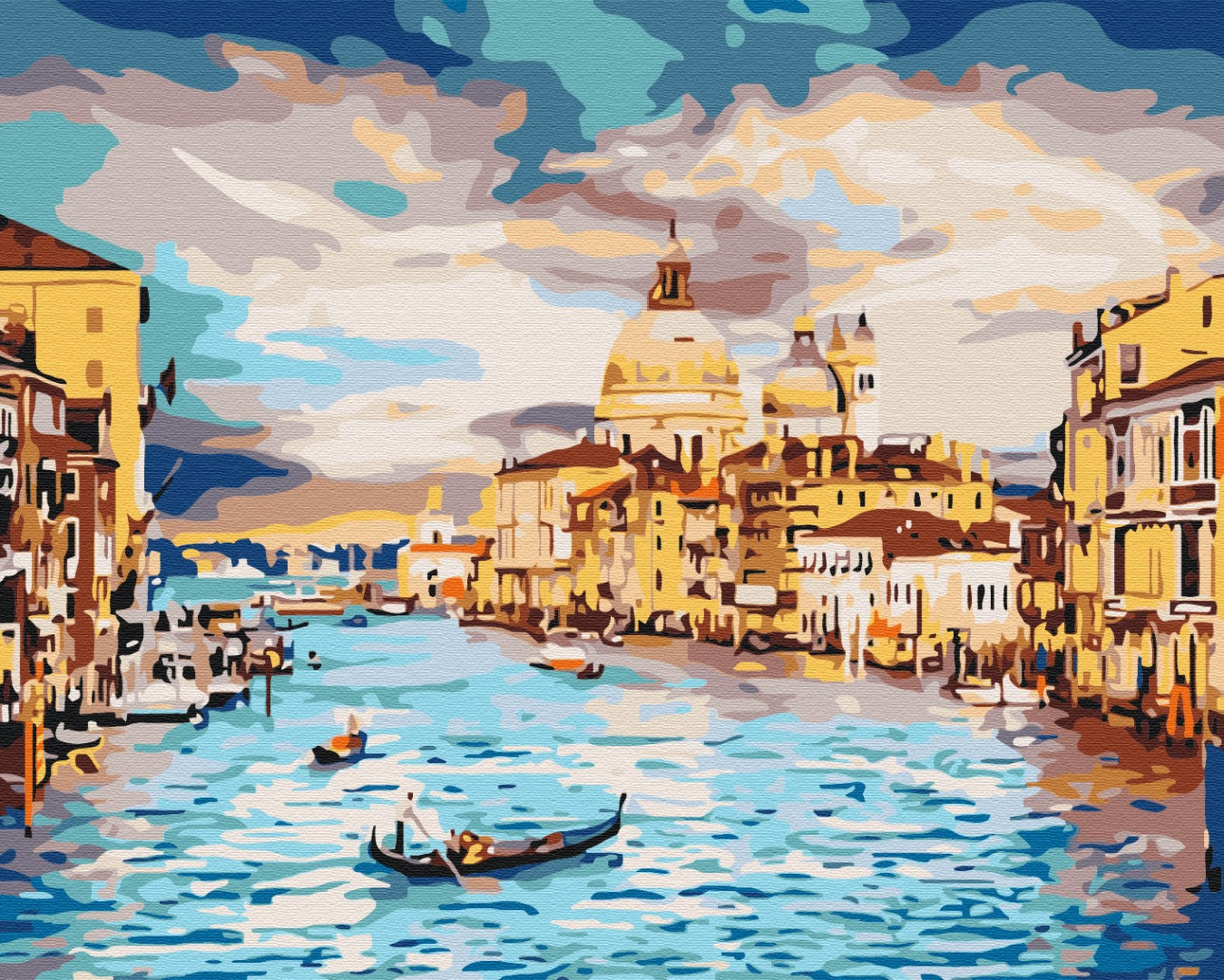 Venise céleste - Peinture par numéro