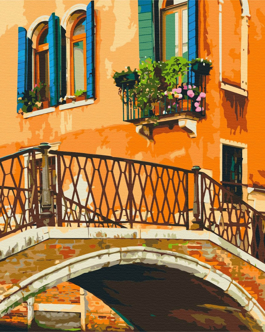 Venise - Peinture par numéro