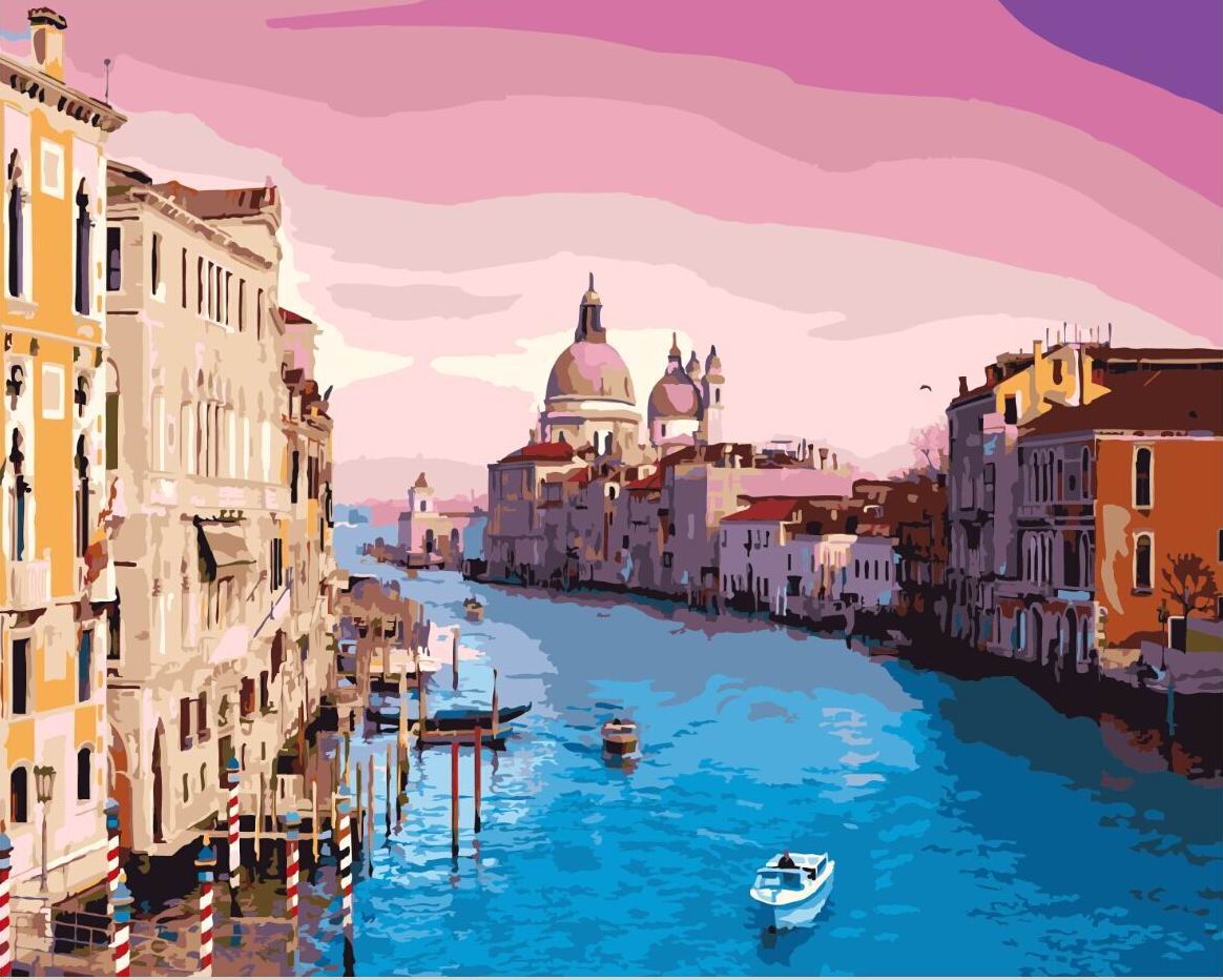 Venise - Peinture par numéro