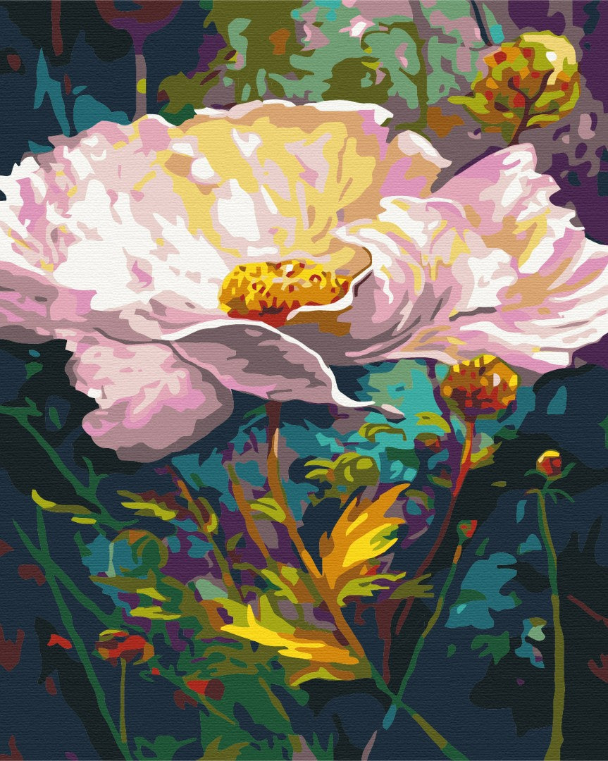 Fleur de fée - Peinture par numéro