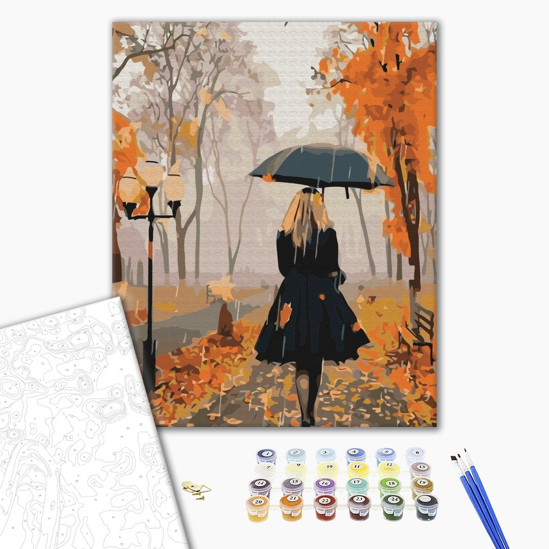 Étranger en automne - Peinture par numéro