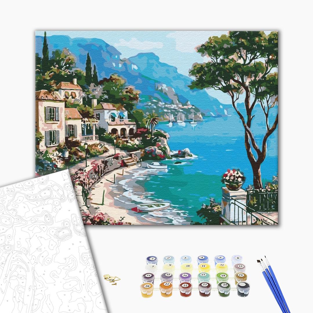 Portofino - Peinture par numéro