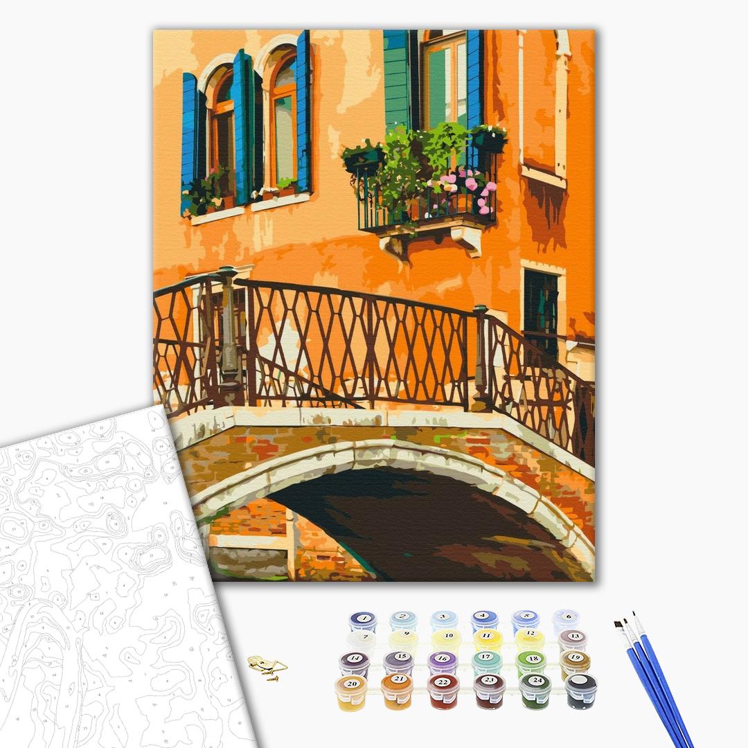 Venise - Peinture par numéro