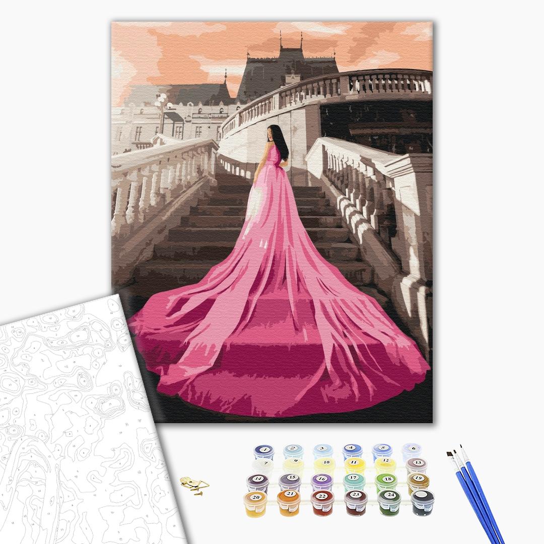 Réception au palais - Peinture par numéro