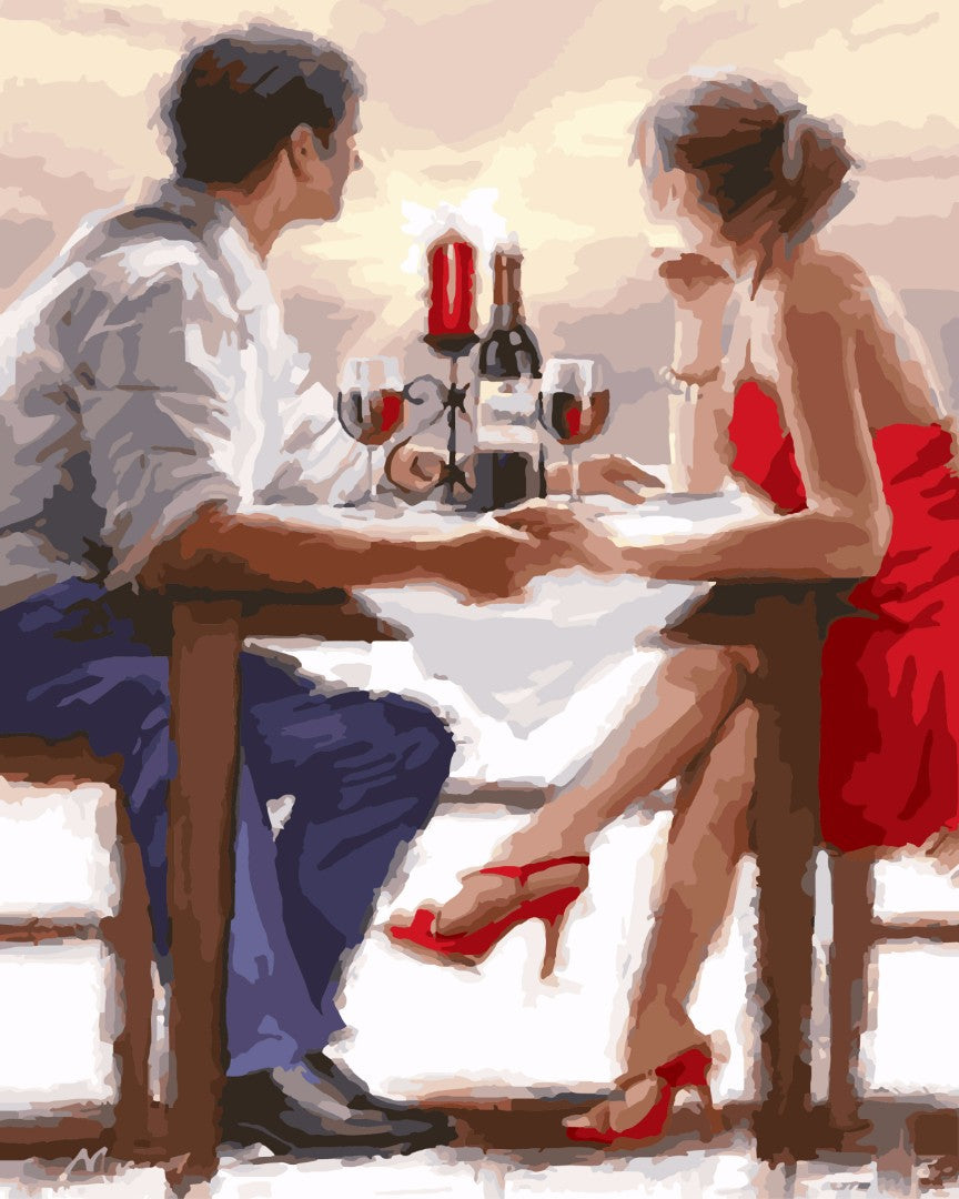 Date - Peinture par numéro