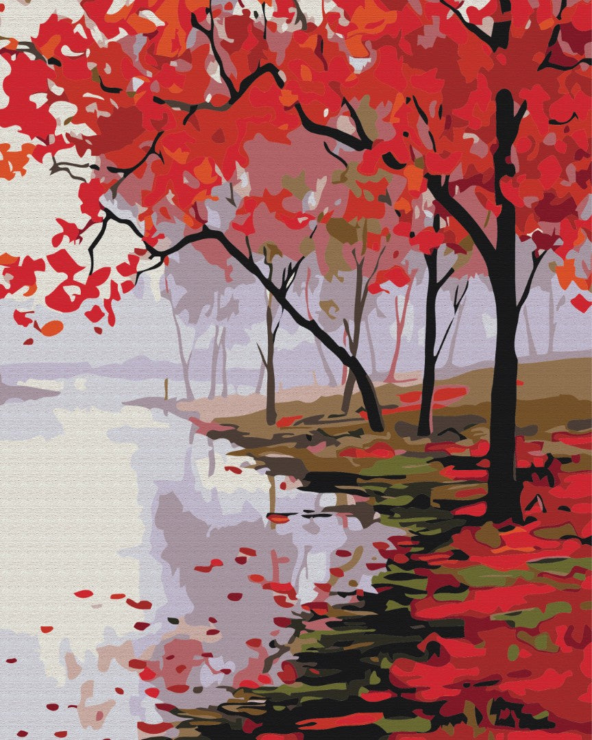 Couleurs du Japon - Peinture par numéro