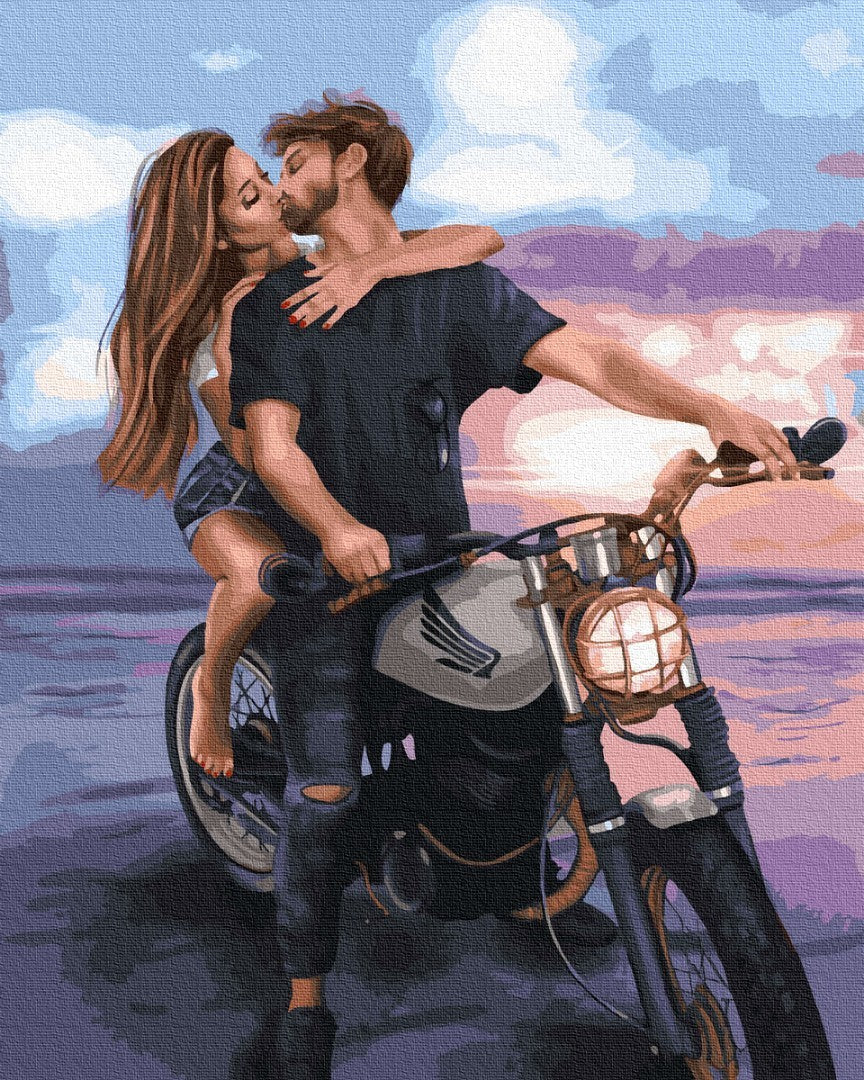 L'adrénaline de l'amour - Peinture par numéro