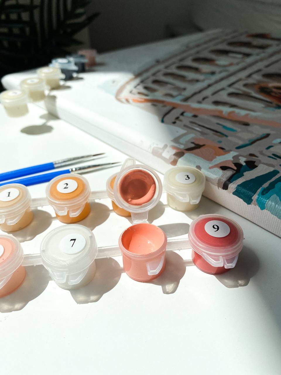 Sakura - Peinture par numéro