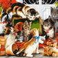 Famille de chats - Peinture par numéro
