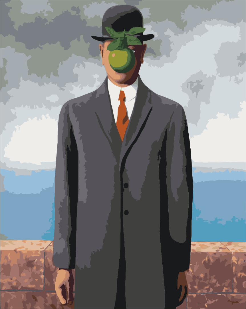 Le fils de l'homme - Peinture par numéro