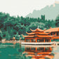 Calme oriental - Peinture par numéro