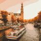 Marcher le soir Amsterdam - Peinture par numéro
