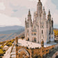 Temple du Sacré-Cœur. Barcelone - Peinture par numéro