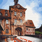 Bamberg Old Town Hall - Peinture par numéro