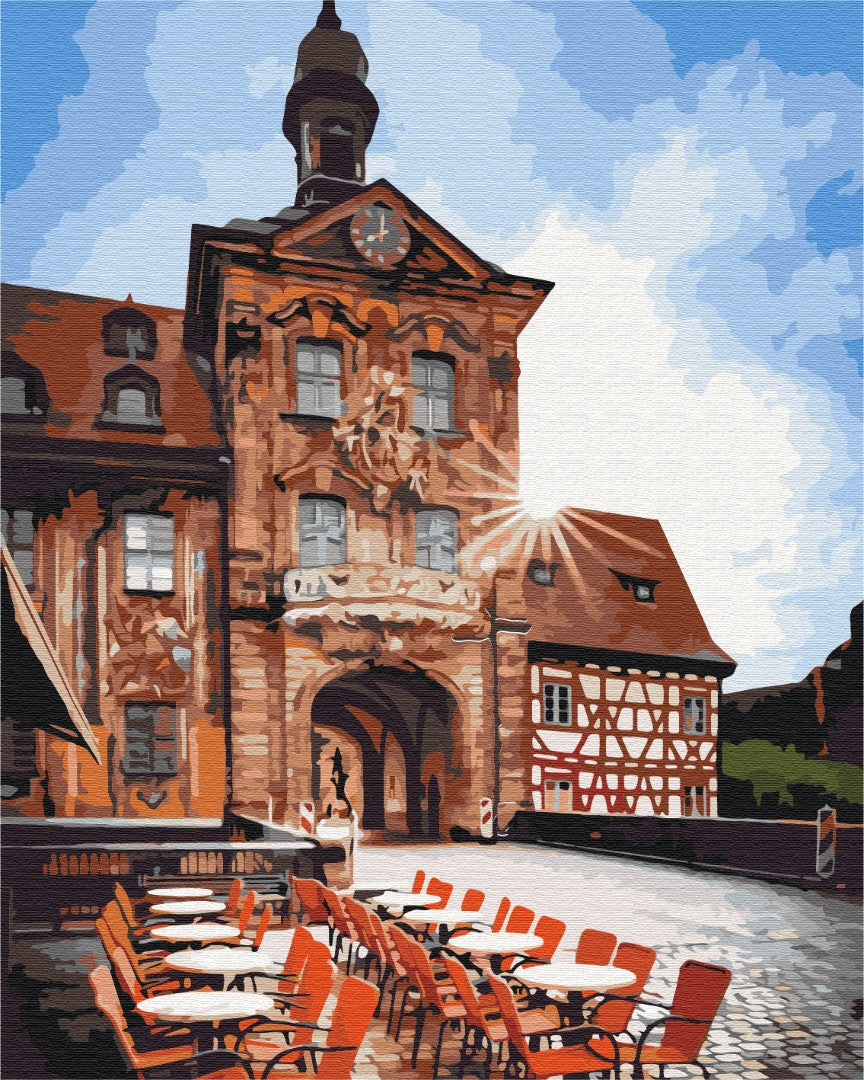 Bamberg Old Town Hall - Peinture par numéro