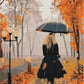 Étranger en automne - Peinture par numéro