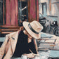 C'est à propos du chapeau - Peinture par numéro