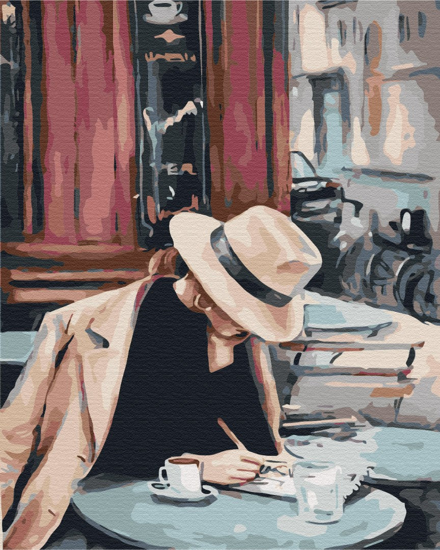 C'est à propos du chapeau - Peinture par numéro