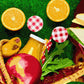 Oranges d'un panier - Peinture par numéro