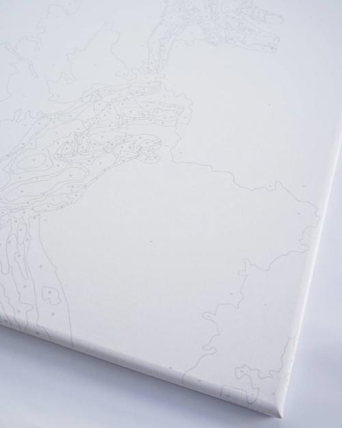 Première neige - Peinture par numéro