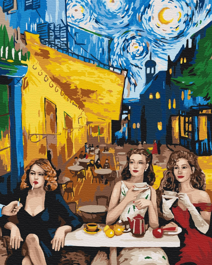 Art de la première rangée - Peinture par numéro