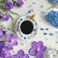 Café violet - Peinture par numéro