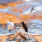 Mer d'inspiration - Peinture par numéro