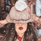 Première neige - Peinture par numéro
