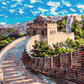 La Grande Muraille de Chine - Peinture par numéro