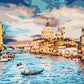 Venise céleste - Peinture par numéro