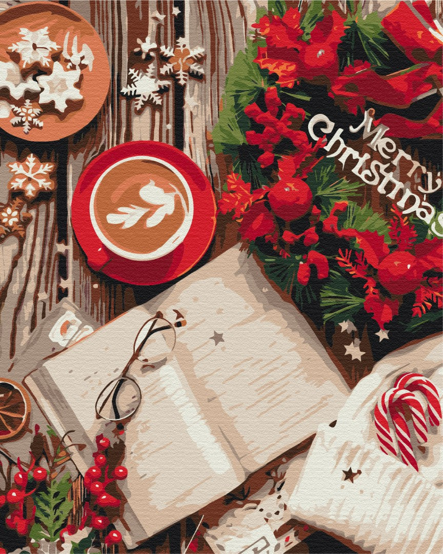 Joyeux noël - Peinture par numéro