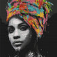 Contraste africain - Peinture par numéro
