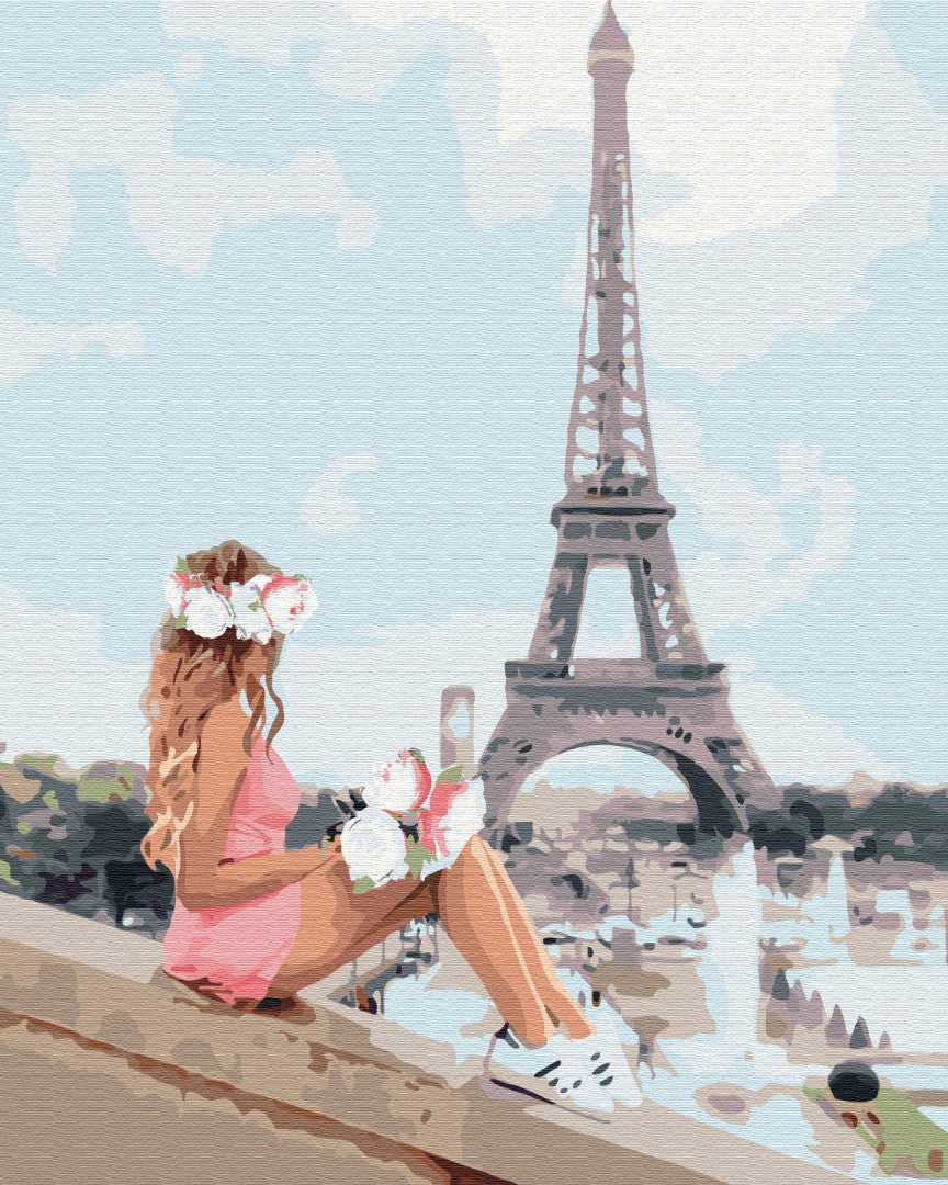 En été à Paris - Peinture par numéro