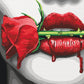 Épines de passion - Peinture par numéro