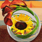 Ikebana de fleur - Peinture par numéro