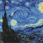 La nuit étoilée - Peinture par numéro