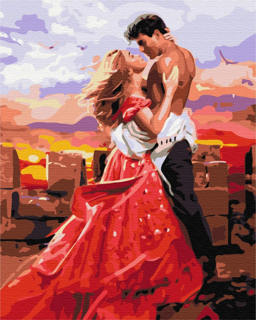 Passion mexicaine - Peinture par numéro