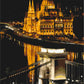 Budapest de nuit - Peinture par numéro