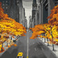 NEW YORK GOLD - Peinture par numéro