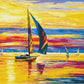 Sunrise à flot - Peinture par numéro