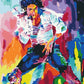Michael Jackson - Peinture par numéro