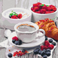Petit-déjeuner aux baies - Peinture par numéro
