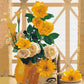 Nature morte jaune - Peinture par numéro