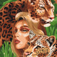 Léopards carnivore - Peinture par numéro