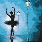 Ballerine à la lumière des lanternes - Peinture par numéro