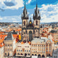 Hôtel de ville de Prague - Peinture par numéro